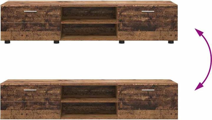 Image du produit vidaXL Holzschrank (39 x 30 x 30 cm)