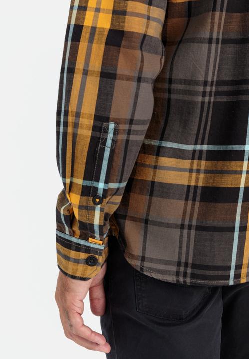 Immagine prodotto Camel Active Camicia a quadri in un look overhirt (XXL)