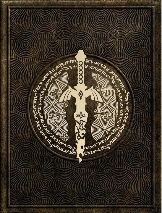 Actual product image Zelda Tears of Kingdom Lösungsbuch C.E. Hardcover (German, 2023)