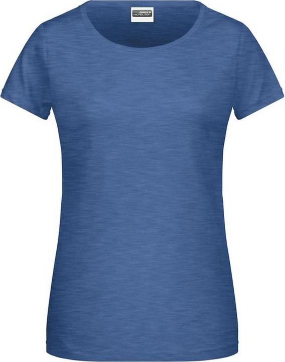 Hell-Jeansblau meliert