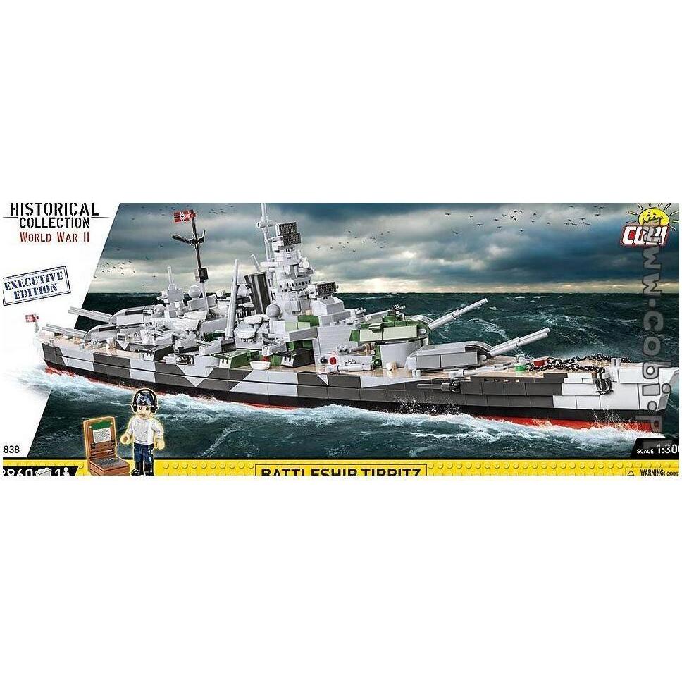 Thumbnail - Cobi Battleship Tirpitz - Executive Edition