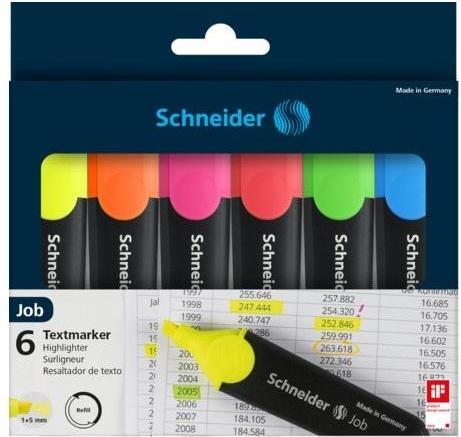 Actual product image Schneider Highlighter 150 (Assorted, 5 mm, 6 x)