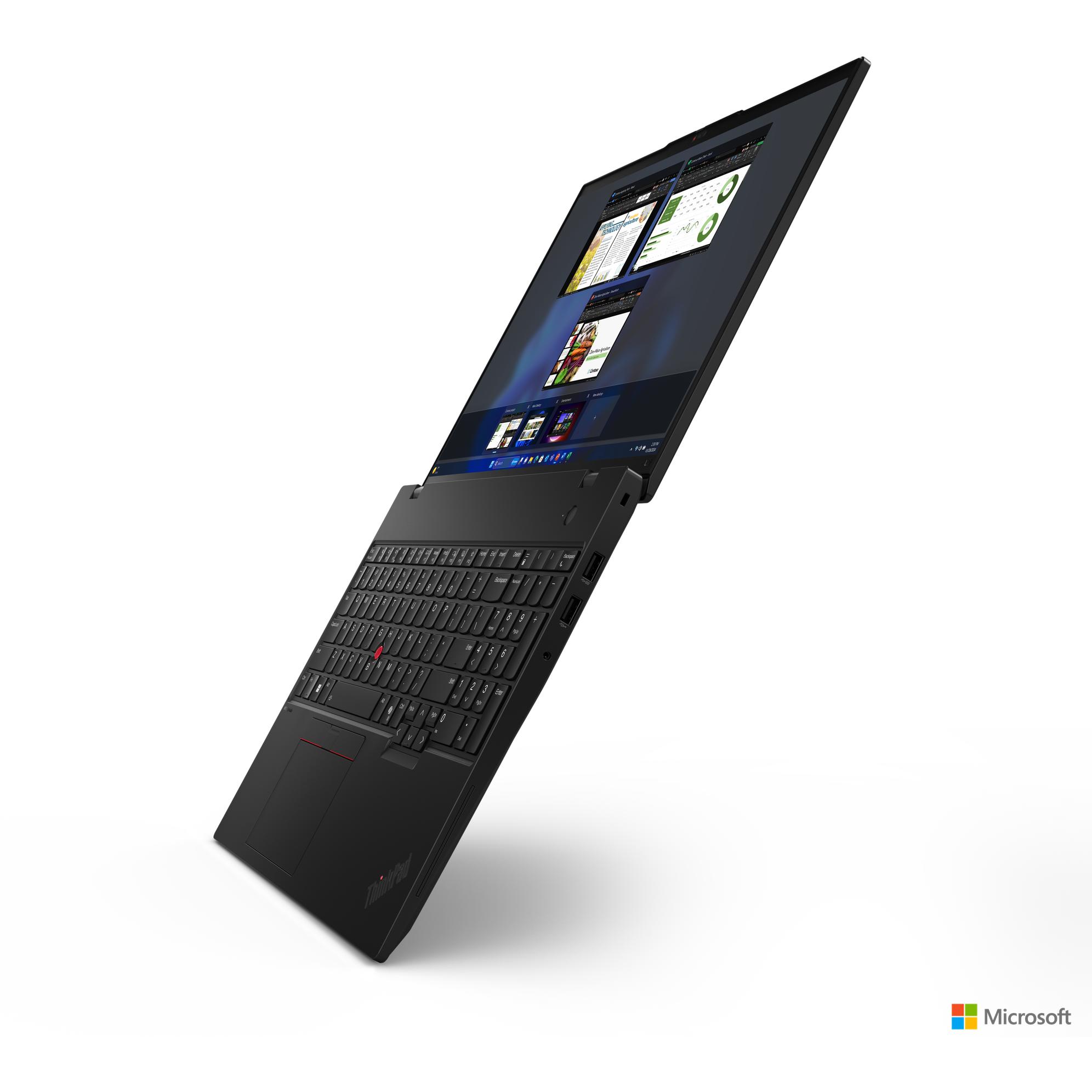 Thumbnail - Lenovo TP L16 G1 CU5-125U 32GB (16", 32 GB, 1000 GB, DE), Notebook, Schwarz