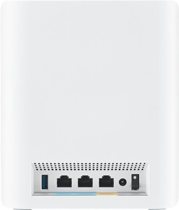 Productafbeelding ASUS Router WiFi 7 AiMesh ZenWiFi BT10 3-pak wit