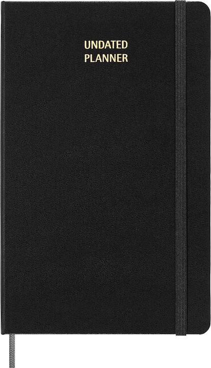 Immagine prodotto Moleskine Agenda settimanale Non datata Copertina rigida (13 x 21 cm, Tedesco)