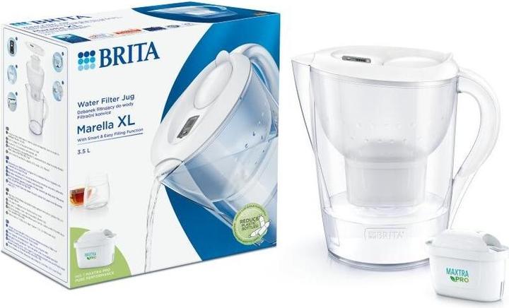 Produktbild Brita Marella XL MAXTRA PRO Pure Performance biały (3.50 l)