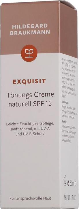 Actual product image Hildegard Braukmann Exquisite (50 ml, Day cream, SPF 15)
