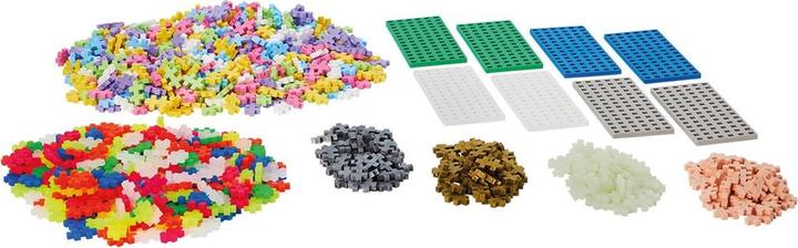 Actual product image Plus-Plus Learn to build Super Pastel Set