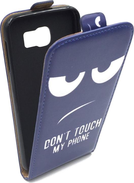 Actual product image König Design Mobile Phone Case for Samsung Galaxy S6 Protective Wallet Cover 360 Case Bumper Blue (Samsung Galaxy S6)