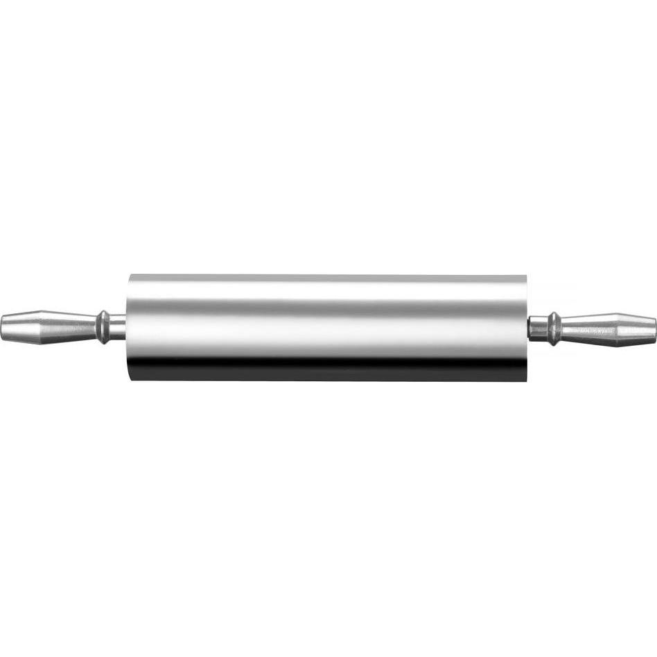 Hendi Nudelholz aus Aluminium ⌀90x545mm, Wallholz, Silber