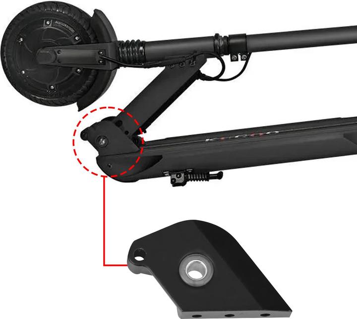 Actual product image Avizar FoldPlate