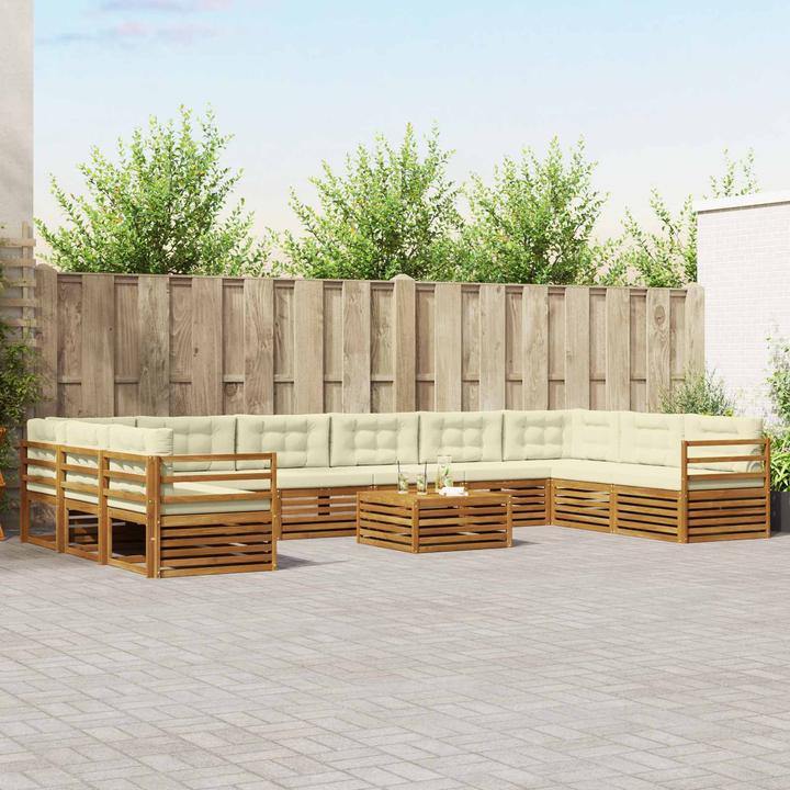 Produktbild vidaXL Outdoor-Sofa