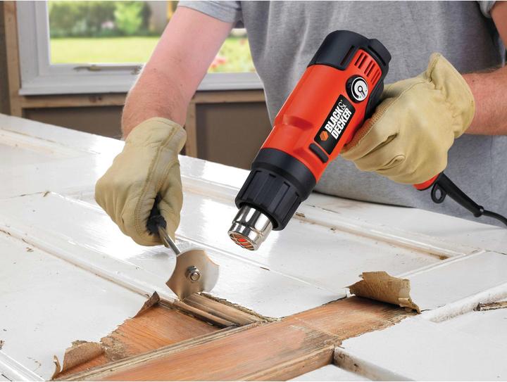 Produktbild Black & Decker 2000 W Heissluftgerät mit variabler Temperatureinstellung