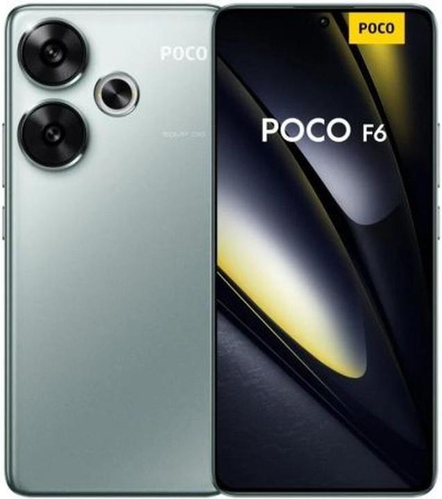 Produktbild Xiaomi Poco F6 (256 GB, Grün, 6.67", Dual SIM, 5G)