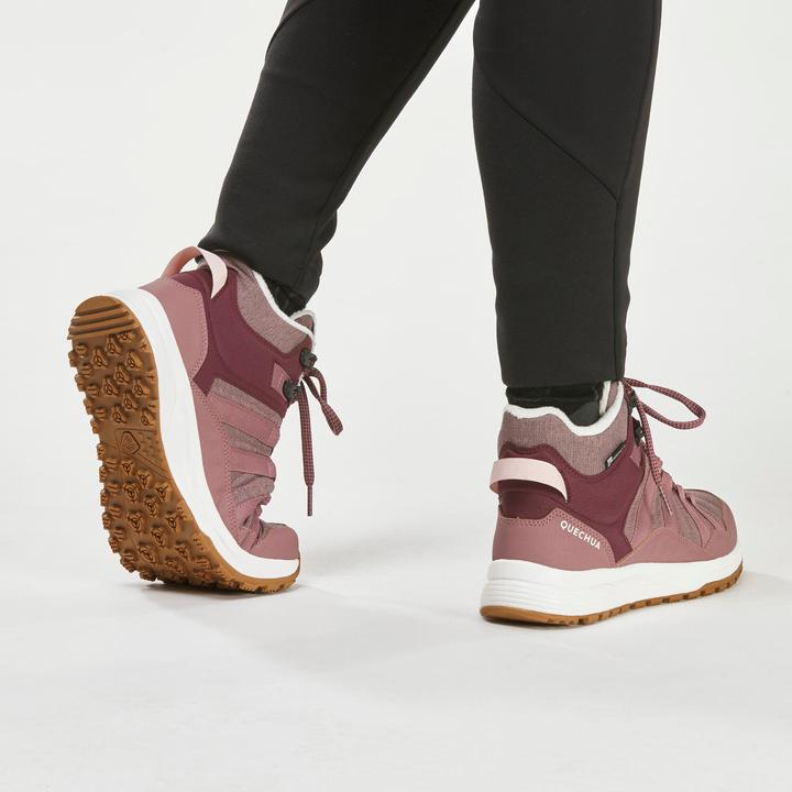 Produktbild Quechua Sportschuhe Damen halbhoch Winterwandern synthetisch (39)
