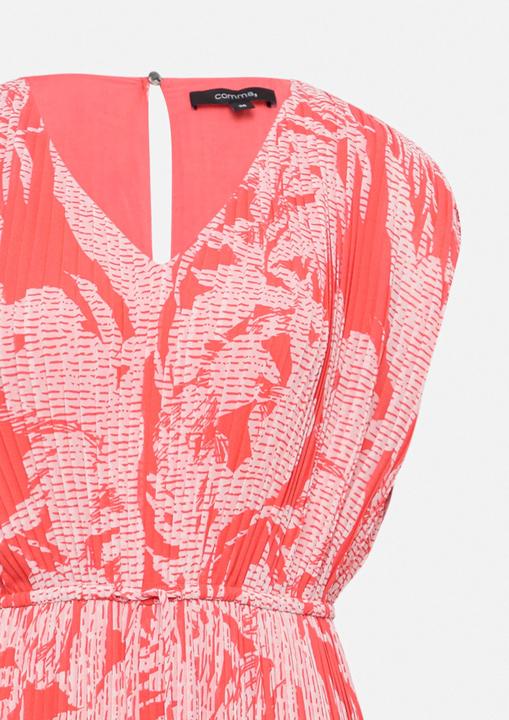 Produktbild Comma Overall Gemusterter Plissee-Overall mit Bindedetail (46)