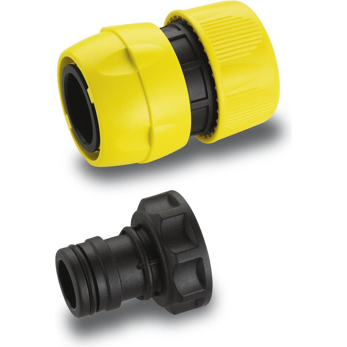 Kärcher, Schlauchanschluss + Schlauchverbinder, Anschlusssatz Premium (Set, 19 mm)