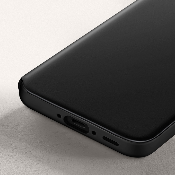 Productafbeelding Samsung Boekomslag Smart View Portemonnee Hoesje Zwart (Samsung Galaxy A35)