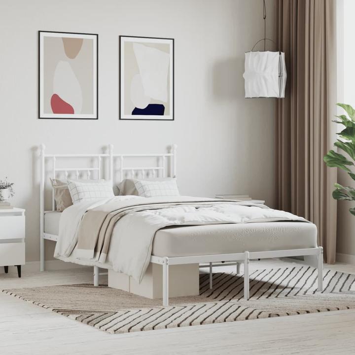 Produktbild vidaXL Bettgestell (120 x 200 cm)