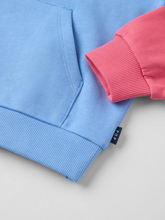 Produktbild PO.P Kinder Sweatshirt mit Tasche (128)