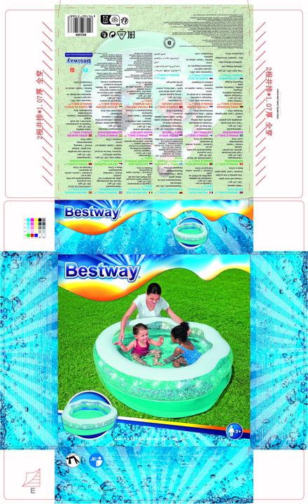 Produktbild Bestway Sparkle Shell