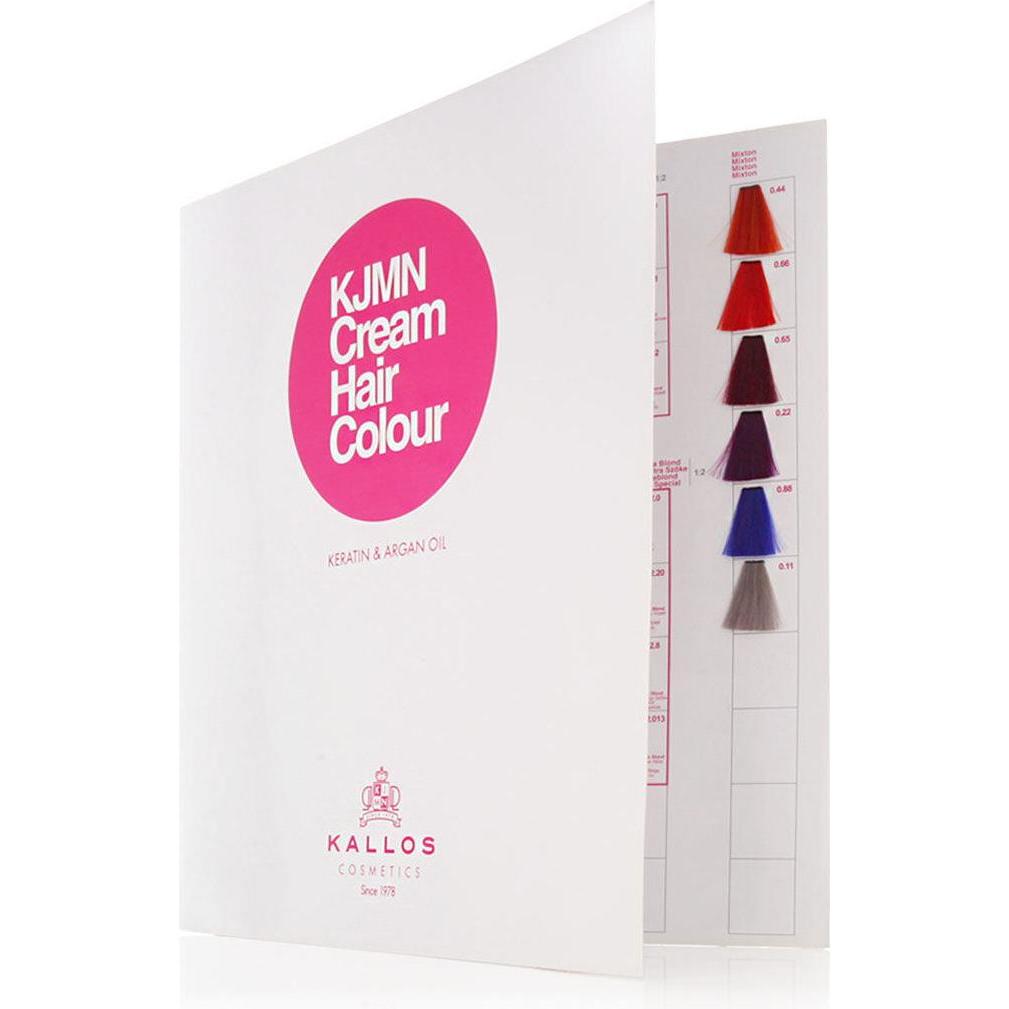 Kallos Donna Tinta Per Capelli, Kjmn Economic Color Chart - A Comprehensive Color Guide For Hair Coloring