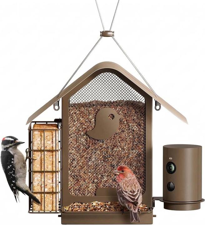 Produktbild Birdfy Futterspender mit Kamera