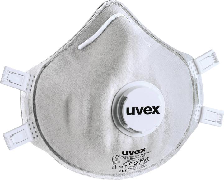 Actual product image Uvex Safety uvex silv-Air c 2320 FFP3 moulded mask (FFP3, 15 x)