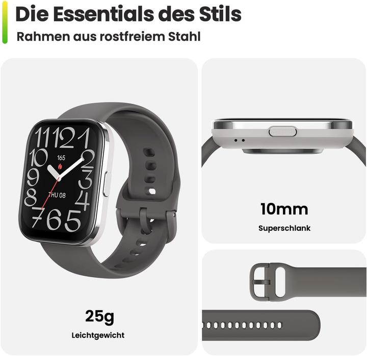 Produktbild Amazfit Bip 5 Unity (22 mm)