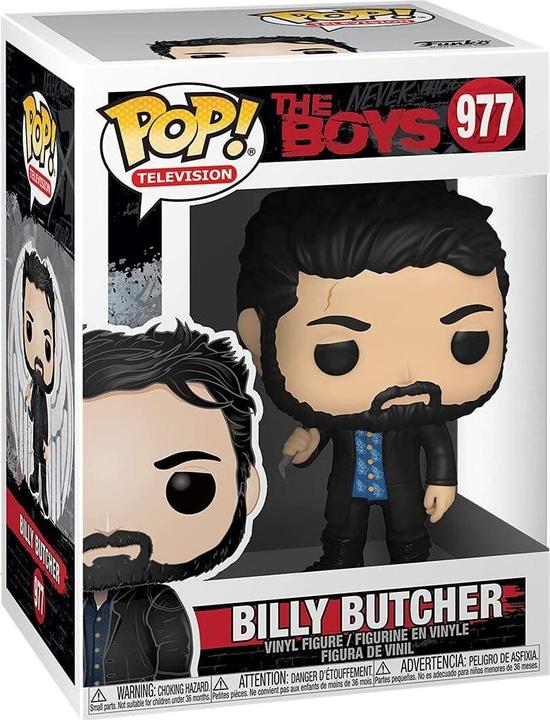 Actual product image Funko POP! - The Boys: Billy Butcher