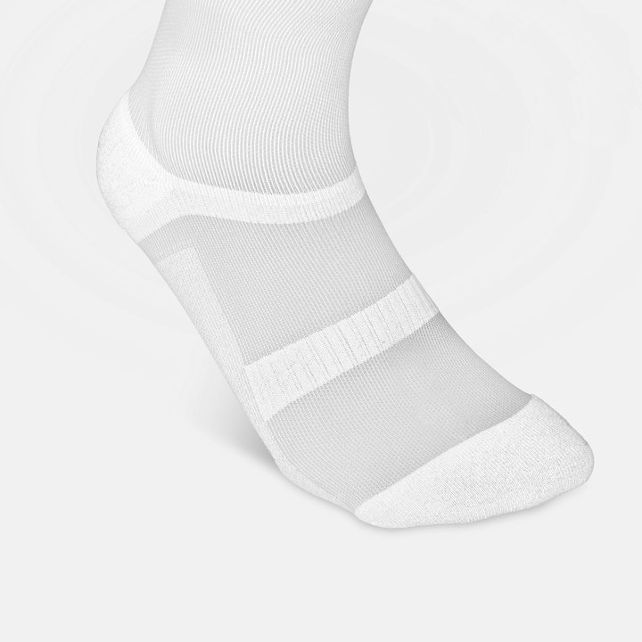 Produktbild Decathlon Kompressionssocken - weiss (S, M, L)