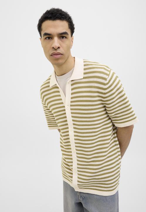 Produktbild Jack & Jones Gestreift Poloshirt Poloshirt (S)