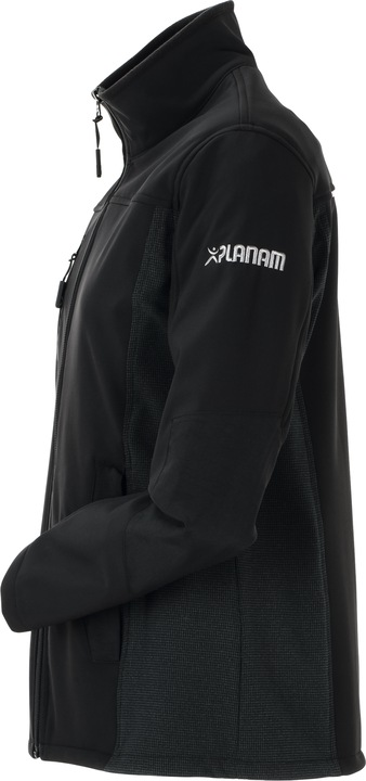 Immagine prodotto Planam Norit Ladies Pure Softshell Jacket nero Taglia 44 (44)