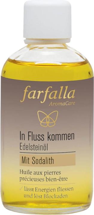 Image du produit Farfalla Huile aux pierres précieuses arriver au fleuve (Huile pour le corps, 100 ml)