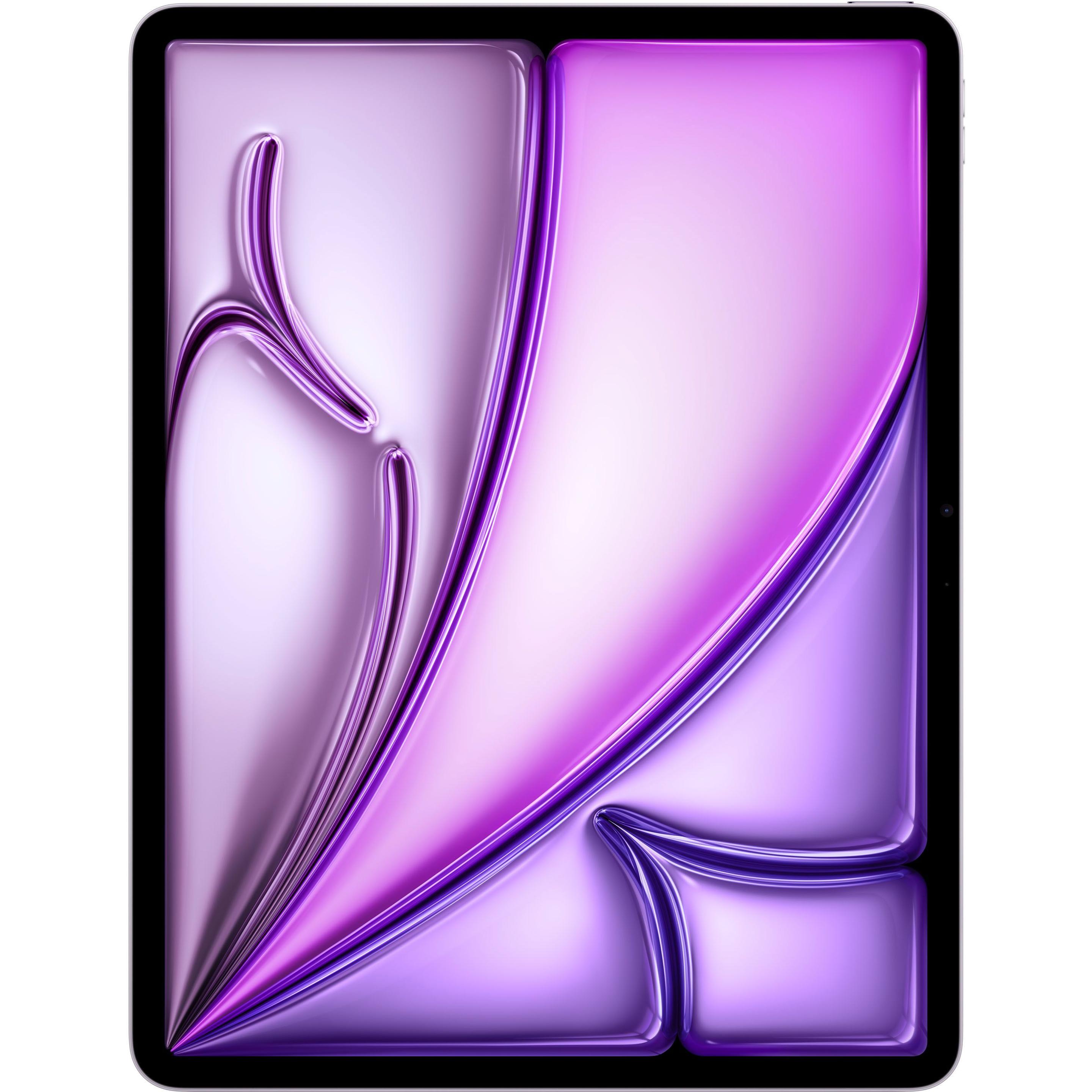 Apple iPad Air 13 2024 (M2) (nur WLAN, 13", 512 GB, Purple), Tablet, Violett
