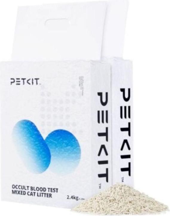 Petkit Occult Blood Test Mixed Cat Litter- 4 bags (Klumpend)