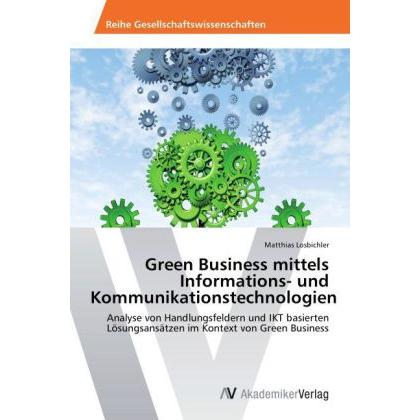 Green Business mittels Informations- und Kommunikationstechnologien, Fachbücher