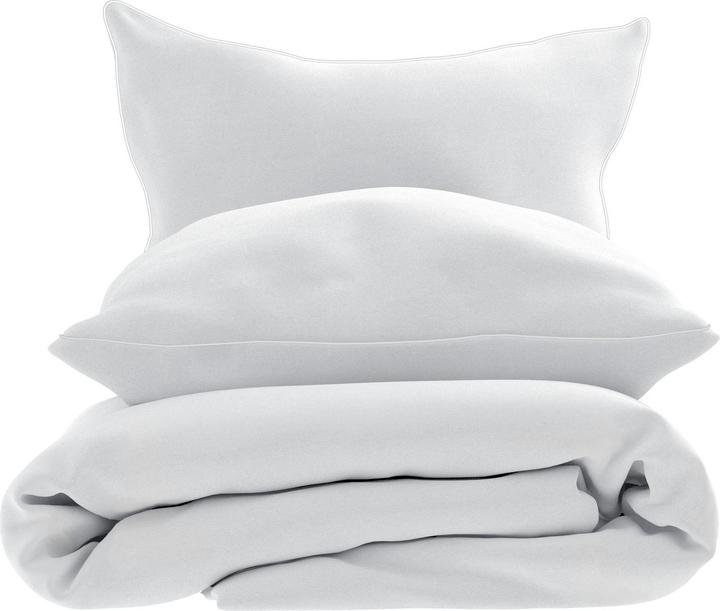 Actual product image Living Home Percale (Pillowcase, 65 x 100 cm)