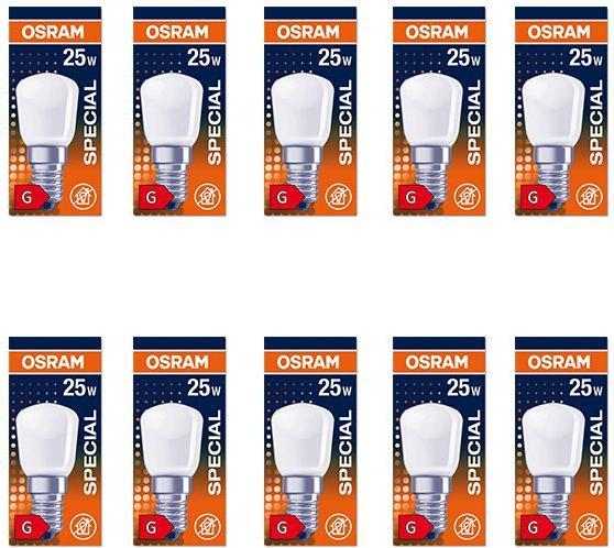 Produktbild Osram Special Oven T SPC.T26/57 FR 2 (25 W) - 10 Backofenlampen (E14, 140 lm, 10 x)
