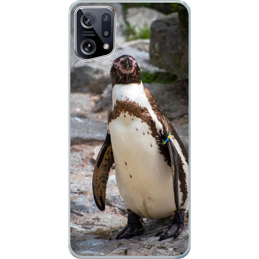 König Design Hülle Handy Schutz für Oppo Find X5 Pro Case Cover Tasche Bumper Etuis TPU Neu (Oppo Find X5 Pro), Smartpho...
