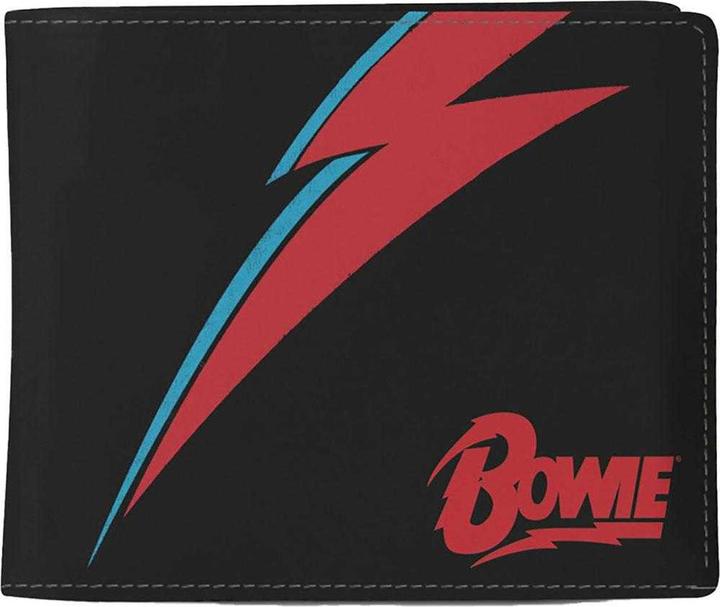 Actual product image David Bowie Lightning Wallet