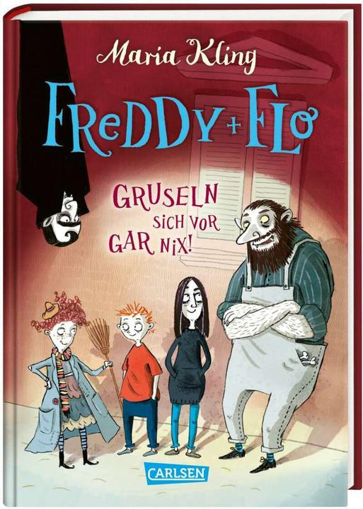 Produktbild Freddy und Flo gruseln sich vor gar nix! (Deutsch, Astrid Henn, Maria Kling, 2021)