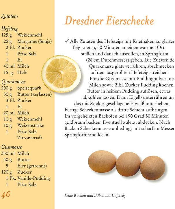 Produktbild Sächsisches Spezialitäten-Backbuch (Deutsch, Jürgen Helfricht, 2024)