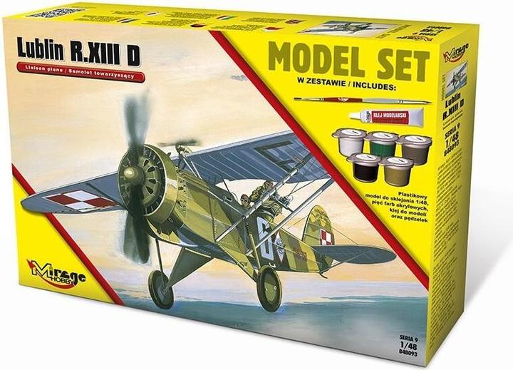 Produktbild Mirage Modellbausatz Lublin R.XIII D - Flugzeug