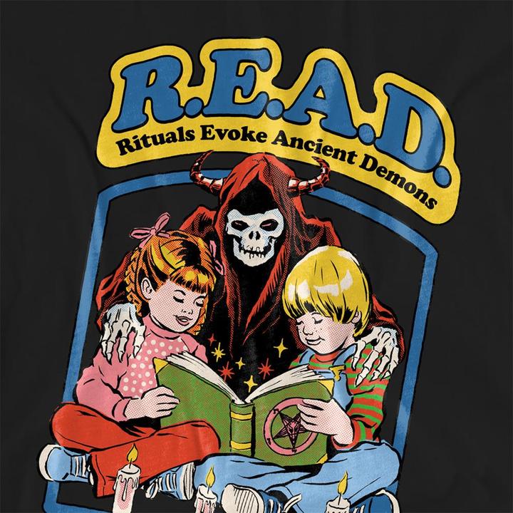 Produktbild Steven Rhodes Read TShirt (M)