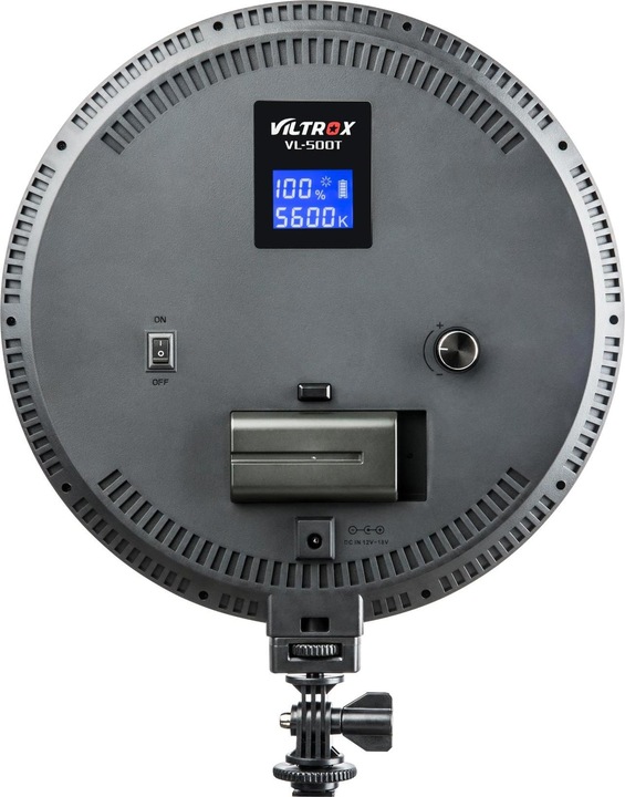 Produktbild Viltrox Videoleuchte VL-500T Bi-color (Ringleuchte)