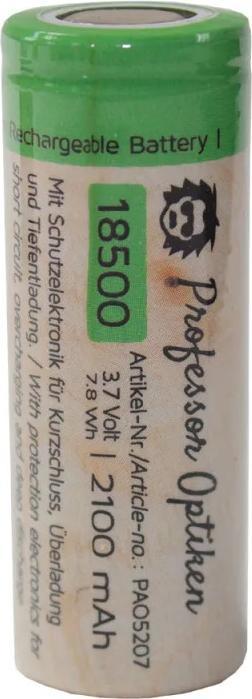 Produktbild Professor Optiken Accu Lilo 18500 (2100 mAh)