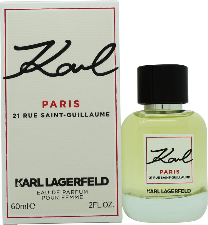Actual product image Karl Lagerfeld Charles Paris 21 Rue Saint-Guillaume (Eau de parfum, 60 ml)