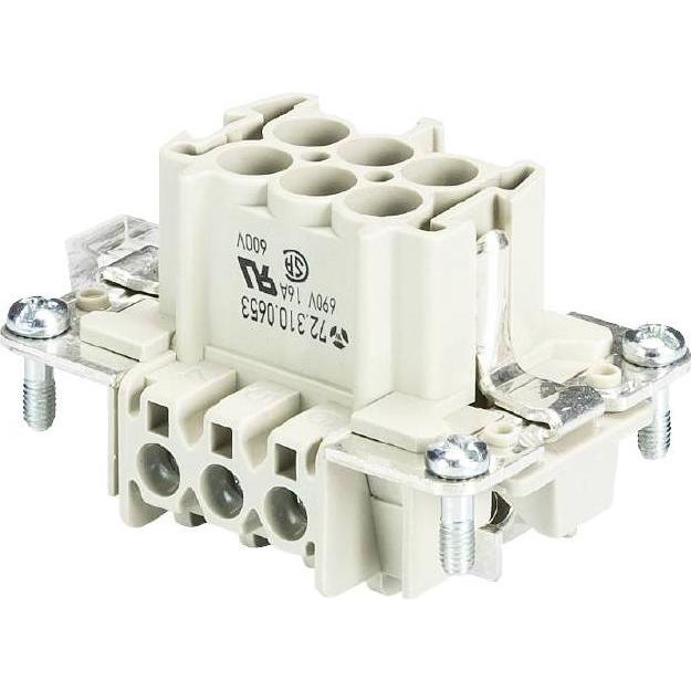 Wieland Inserto a spina, Cavo + Spina elettrica