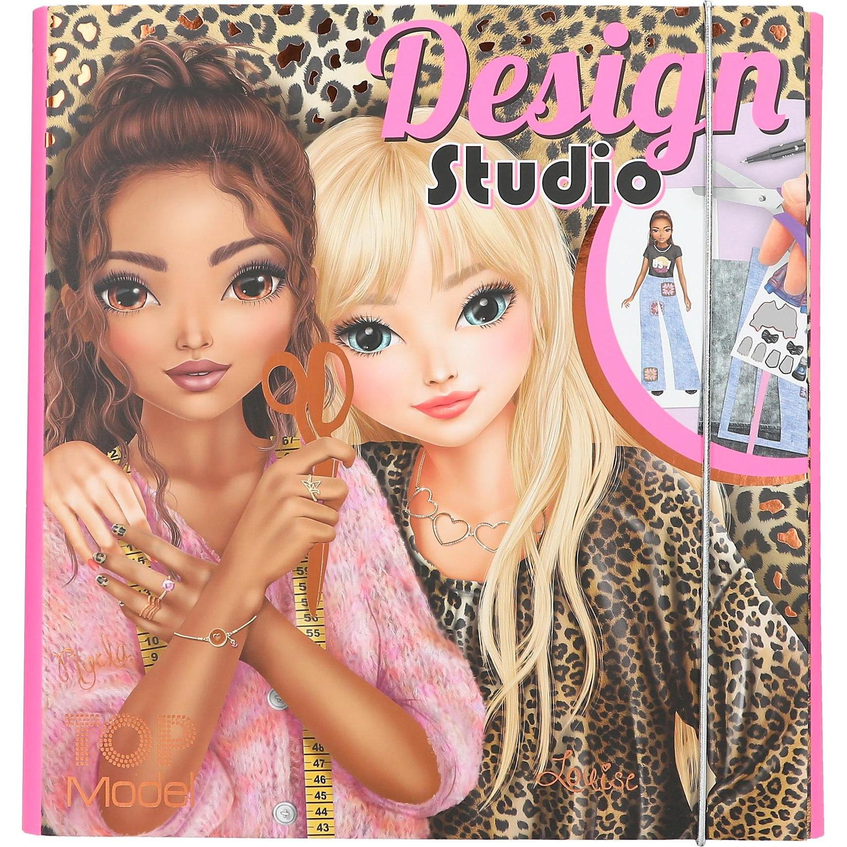 Thumbnail - Top Model Topmodel - Create Your Design Studio - (413345)
